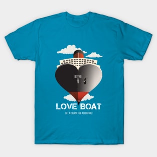 The Love Boat - TV Series poster T-Shirt